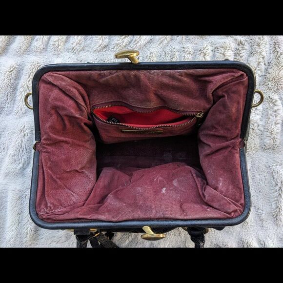 Marc Jacobs 2005 "Stam" Black Quilted Leather Bag, Made in Italy - Picture 6 of 15